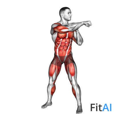 Cross Body Punch Jack