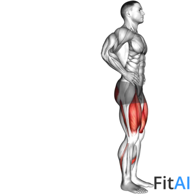 Bodyweight Rear Lunge