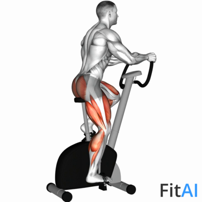 Stationary Bike Walk