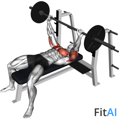 Barbell Pause Bench Press