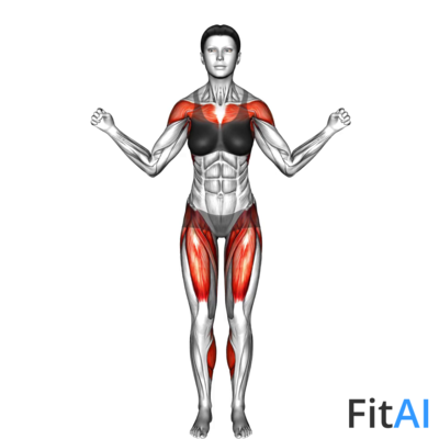 Stepjack Back Squeeze