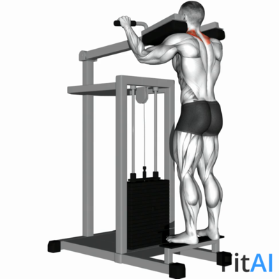 Lever Gripless Shrug