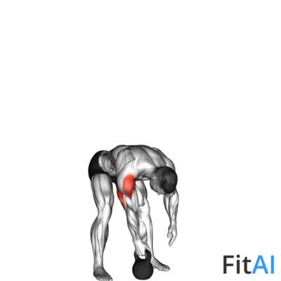 Kettlebell One Arm Military Press To Side