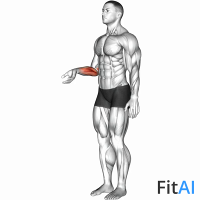 Wrist - Flexion