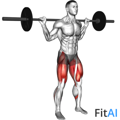 Barbell Olympic Squat