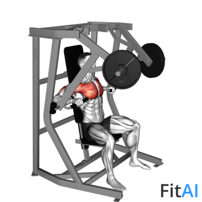 Lever Chest Press (Plate)