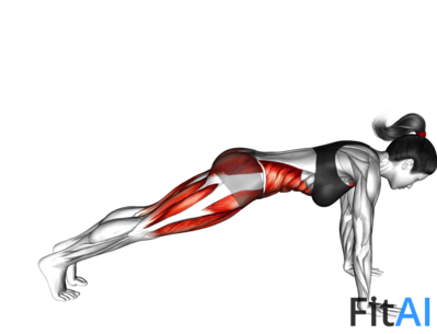 Plank Leg Raises