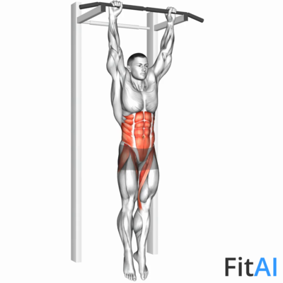 Hanging Leg Hip Raise