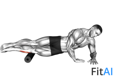 Roll Peroneal Side Lying on Floor