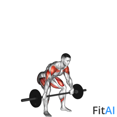 Barbell Power Snatch