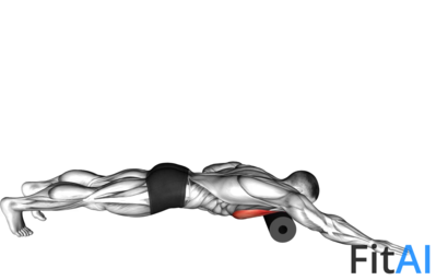 Roll Pec Foam Rolling