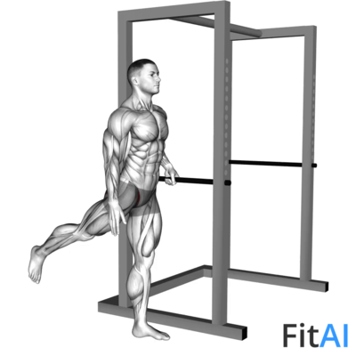 Back Forward Leg Swings