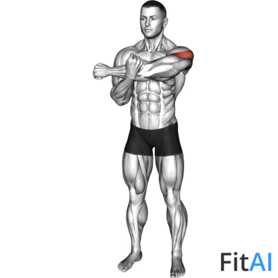 Across Chest Shoulder Stretch