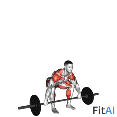 Barbell Split Snatch
