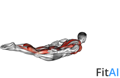 Around the World Superman Hold