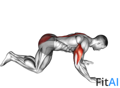 Kneeling Cobra Push-up