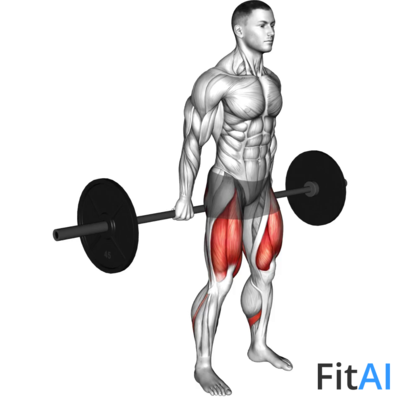 Barbell Hack Squat