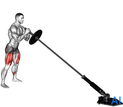 Landmine Front Squat