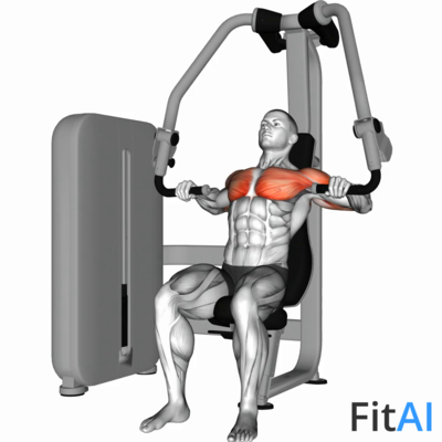 Lever Chest Press (V3)