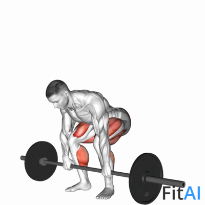 Barbell Deadlift