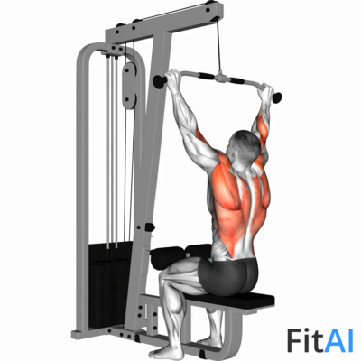 Cable Lat Pulldown