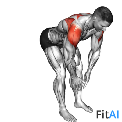 Bodyweight Bent-Over Rear Delt Fly