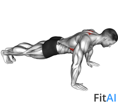 Scapula Push-up