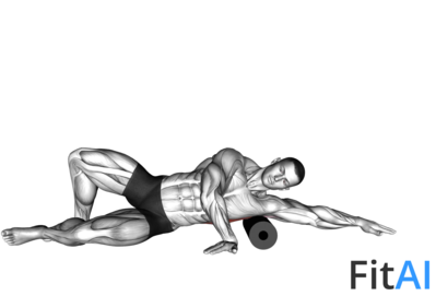 Roll Lat Foam Rolling