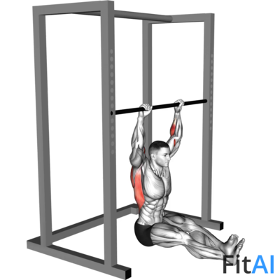 Seated Pull-up
