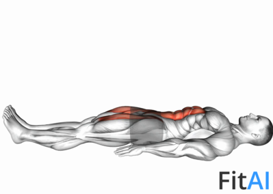 Lying Leg Raise and Hold