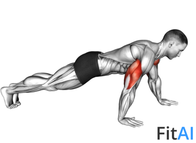 Push-up Hand by Hand