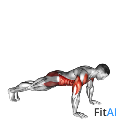 Push-up to Side Plank