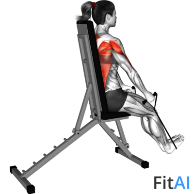 Band Seated Straight Back Row