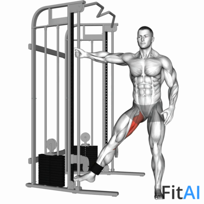 Cable Hip Adduction