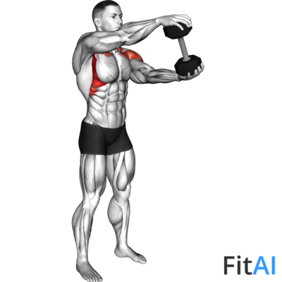 Dumbbell Standing Driver