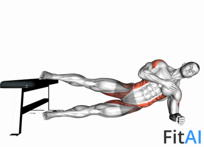 Side Plank Hip Adduction