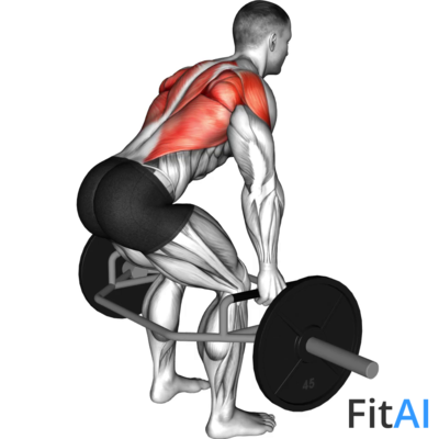Trap Bar Bent-Over Row