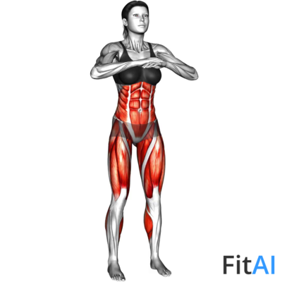 High Knee Twist (V2)