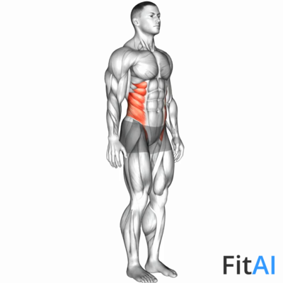 Spine (Lumbar) - Lateral Flexion