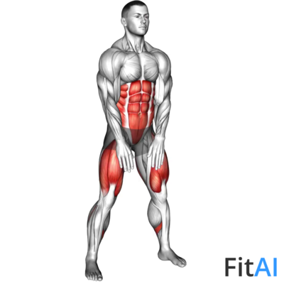 High Knee Squat (V2)