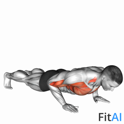 Shoulder Tap Push-up