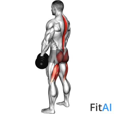 Dumbbell Romanian Deadlift