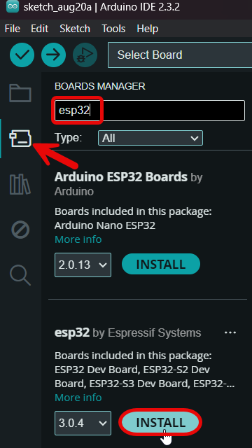 ESP32 30พิน บอร์ดควบคุม Wifi+Bluetooth Node32s NodeMCU ESP-WROOM-32 DevKit Micro USB SNP-00092