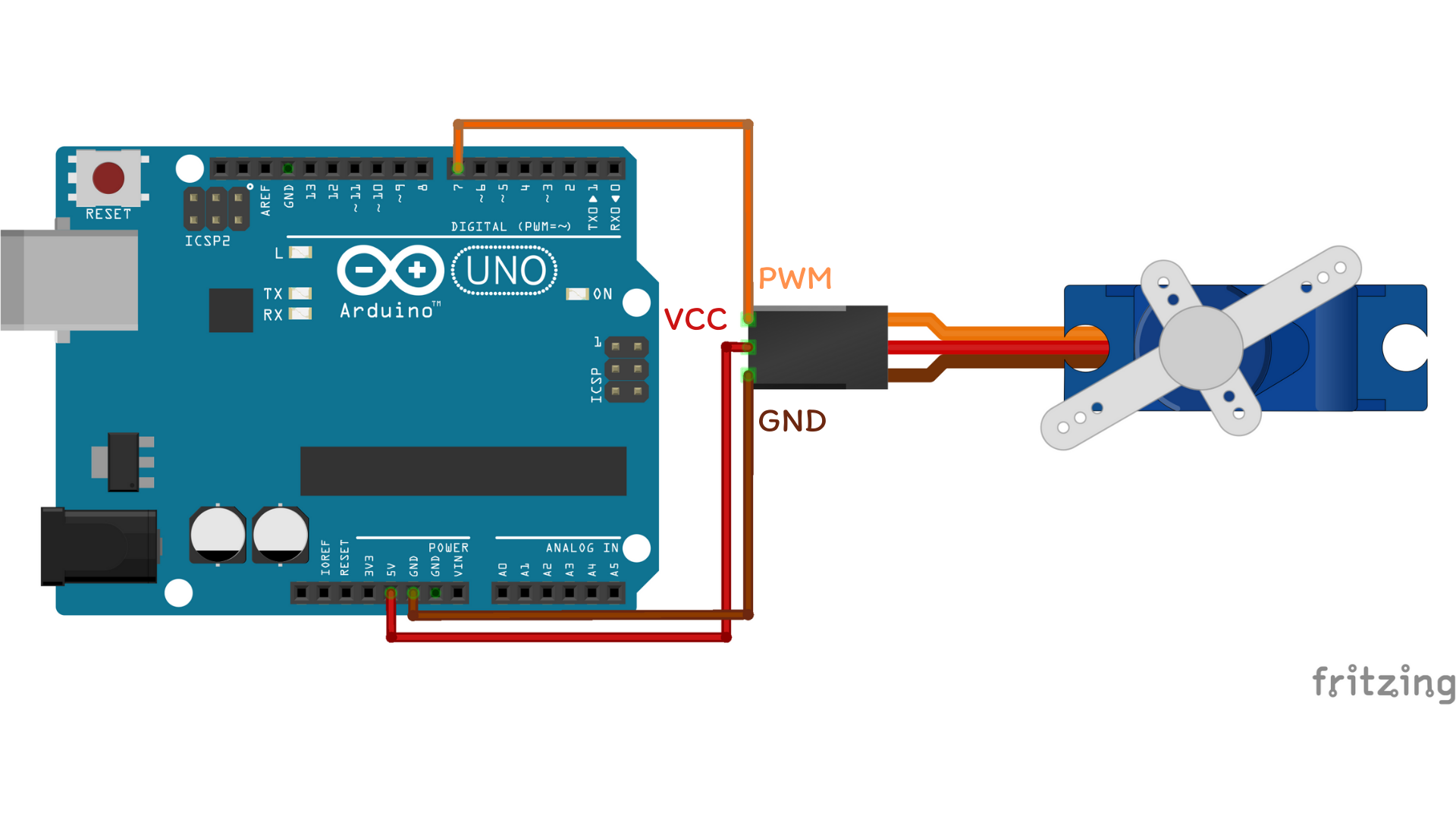 SG90 Servo Motor มอเตอร์เซอร์โว หมุนได้ 180องศา SNP-00125