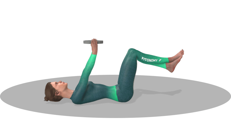 weighted-crunches-exercise