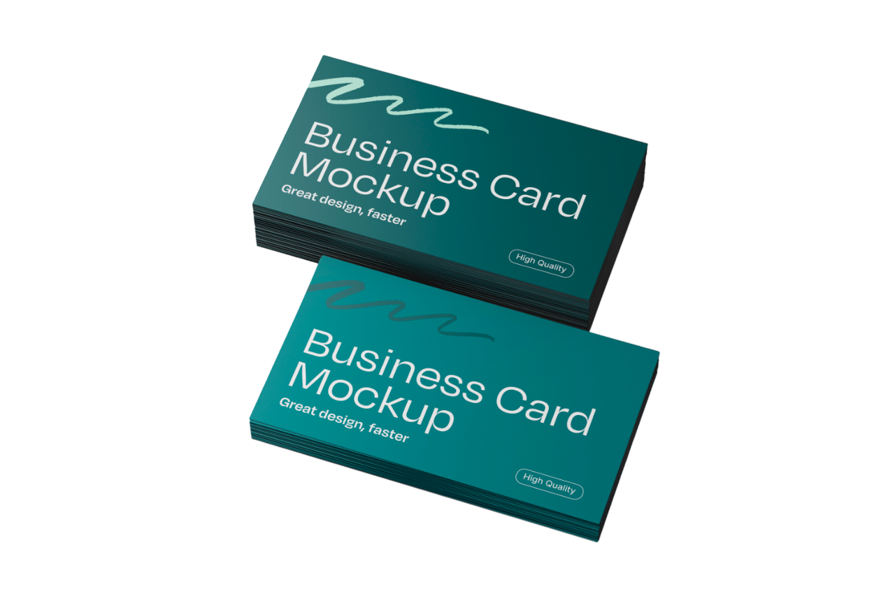 Business Cards printing at Quality Print Center FIU