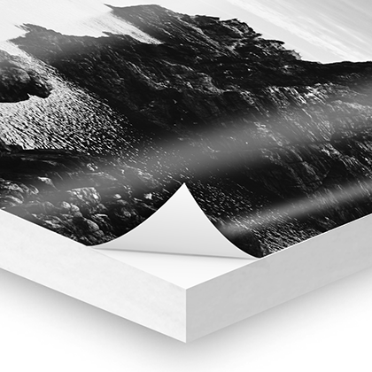 Rigid Posters printing at Quality Print Center FIU