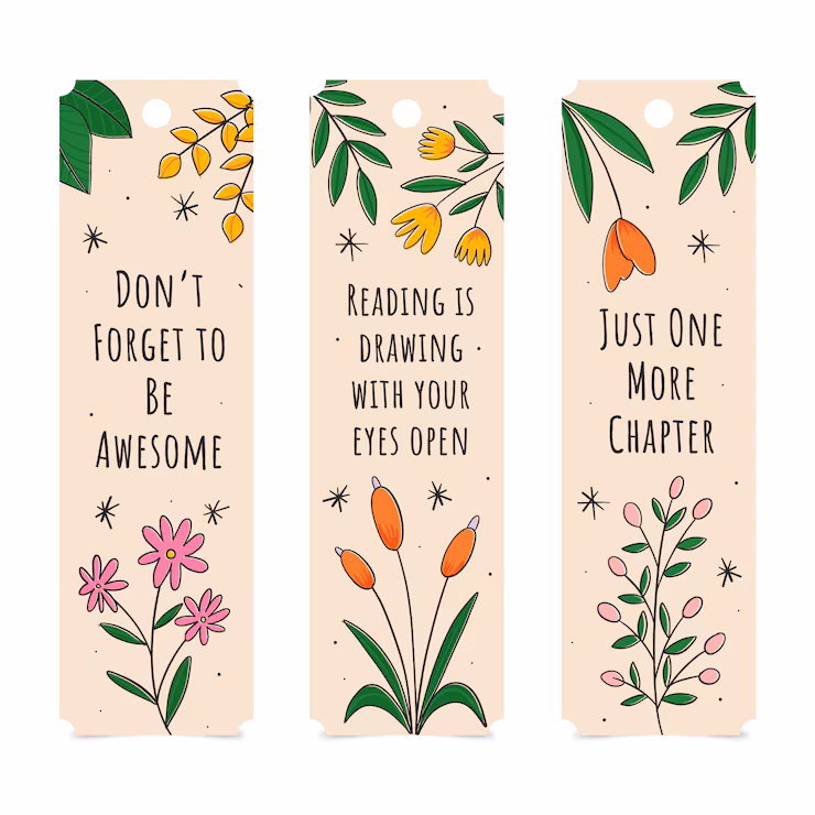 Bookmarks printing at Quality Print Center FIU