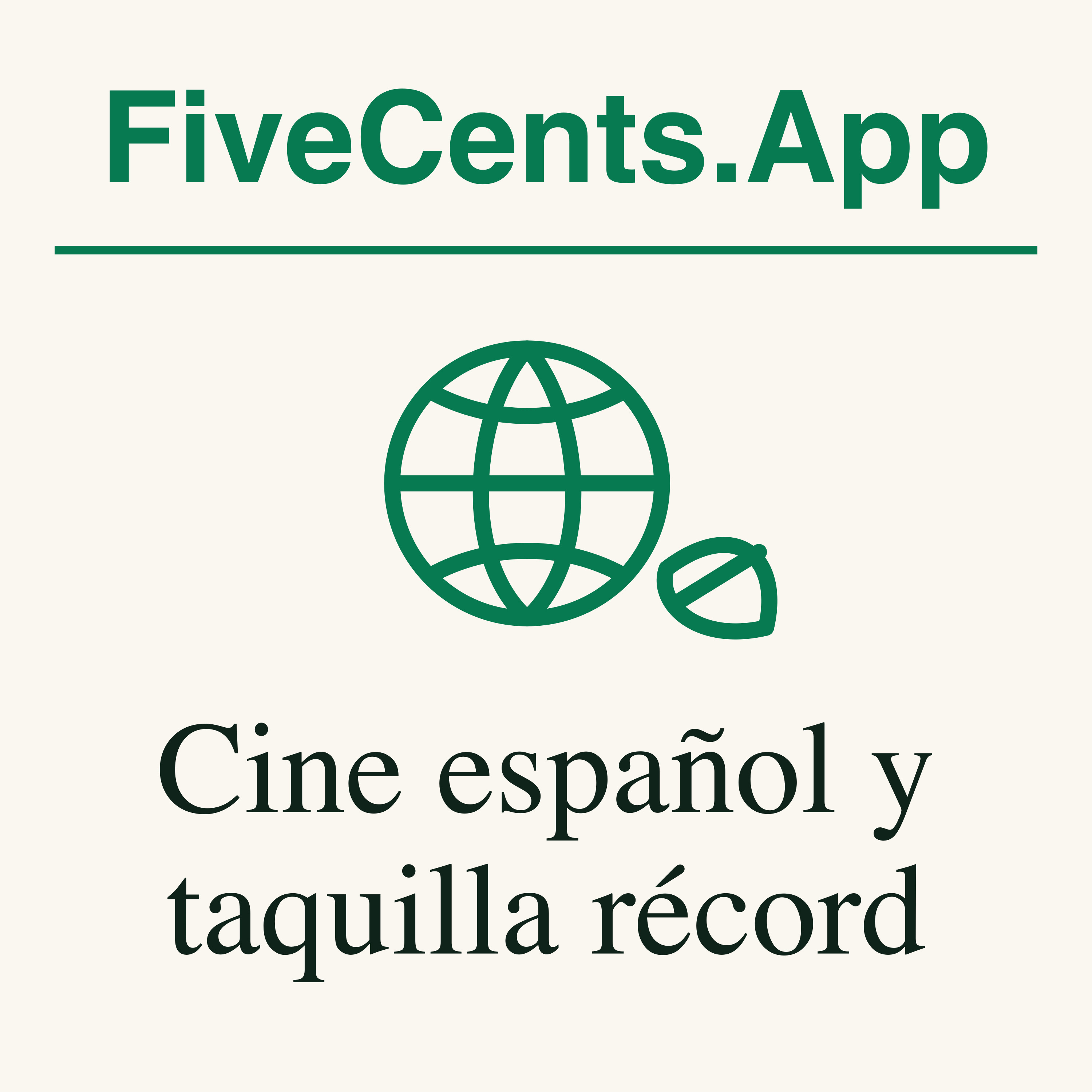 Cine español y taquilla récord episode artwork