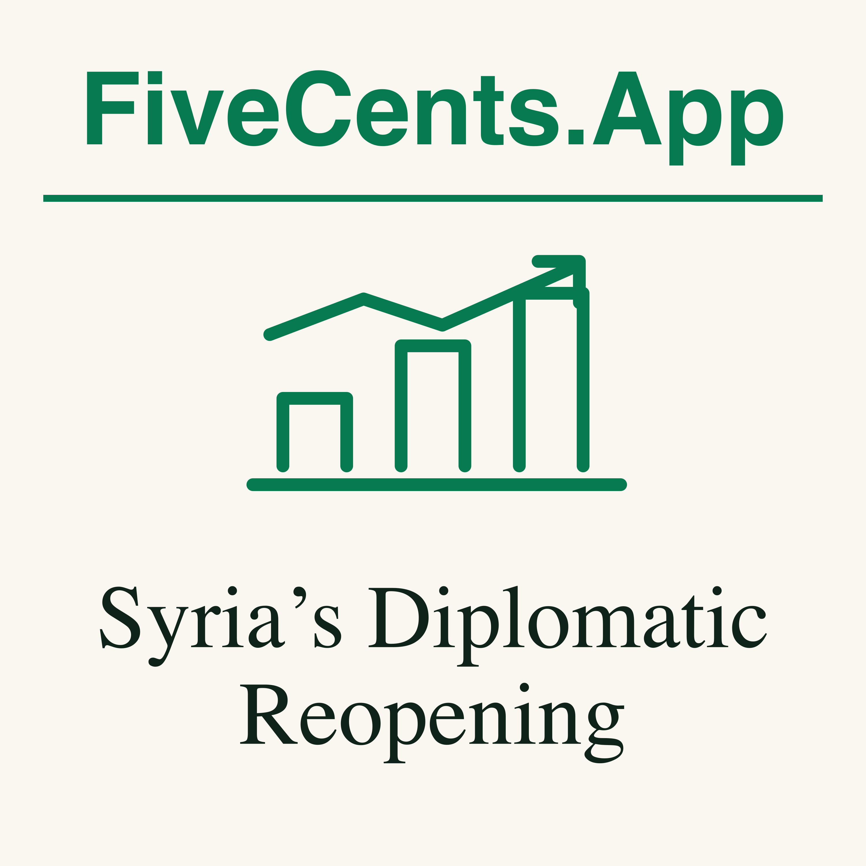 Syria’s Diplomatic Reopening episode artwork